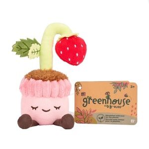 Strawberry Plush Toy - Greenhouse by Russ